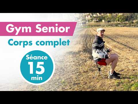 Gentle Senior Gym on a Chair: 15 Minutes of Full Body Exercises