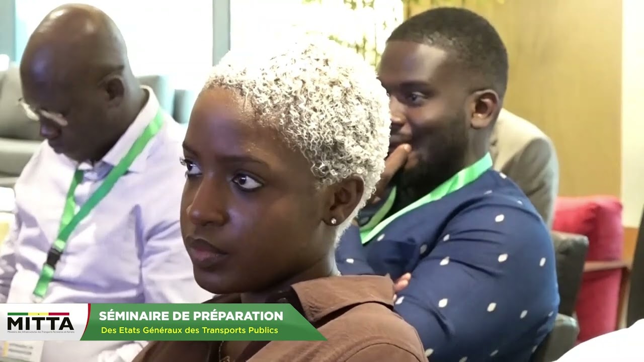 Céremonie d'ouverture du séminaire de préparation des Etats Généraux des Transports Publics.