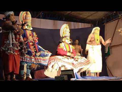 മാന്യമതേ അഖിലഭുവനതതകീർത്തേ Manyamathe.. Nalacharitham. #kerala #kadhakali #art