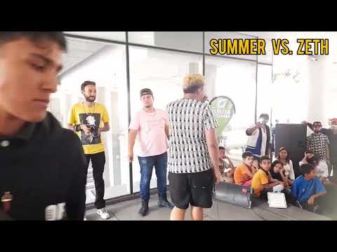 Summer 🆚️ Zeth | 3ra Edición | Freestyle Baruta | 8vos de Final
