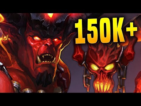 GROHK BEAM HEAL!! (150K+ HEALING) | Paladins Grohk Gameplay & Build