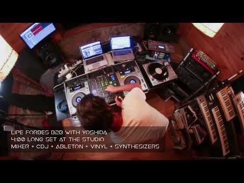 Lipe Forbes B2B Yoshida Long Dj Set- Deep House - Live 2019  (Ableton-Traktor-Pioneer Dj -Vinyl)