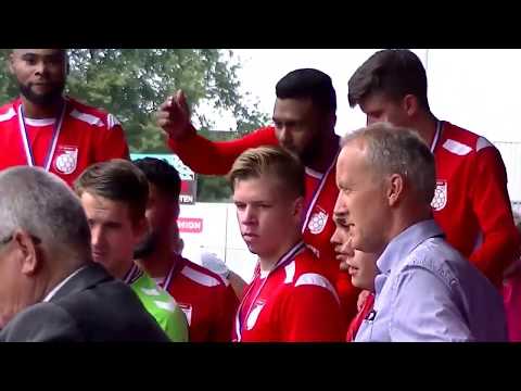 Bekerfinale 2018 | SV Venray Heren 2 - Bekkerveld Heren 2 | 5-2 | Enkele fragmenten + huldiging