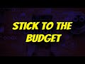 How to create a budget and Stick to it? | Frugality