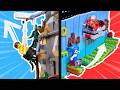 I Built Playable LEGO Game Machines