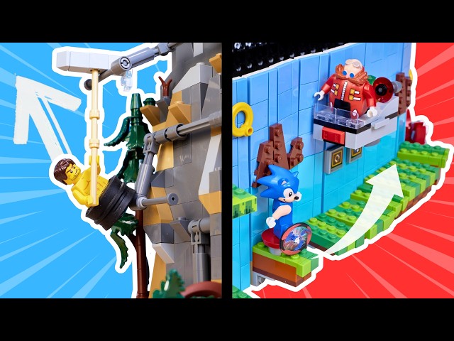 I Built Playable LEGO Game Machines