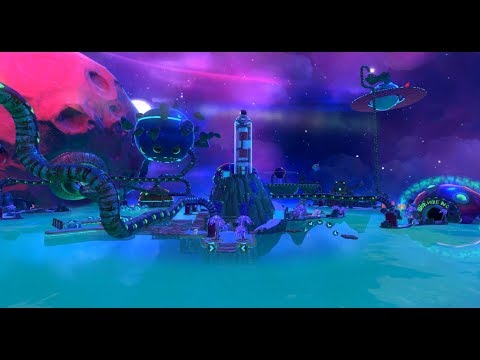Yooka-Laylee (Blind) Part 27 - Super Galleon Galaxy