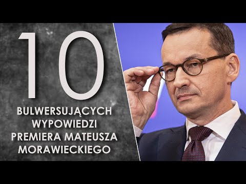 10 kultowych wypowiedzi premiera wszechczasów