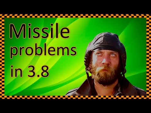 3.8.0 Missile problems in 3.8.0 - video & data