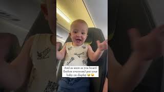 How To Get A Free Seat For Your Lap Infant #travelwithkids #freebabystuff