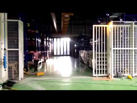 Single phase wall mounted industrial sliding gate motor, pow...