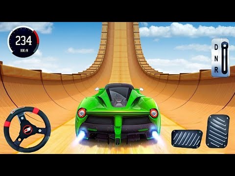 Crazy Mega Ramp GT Car Stunt Racing Simulator Games 3D - Android Gameplay