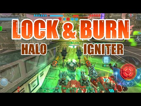 War Robots​ : TYR Igniter Halo MK2