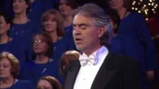 The Lords Prayer - Mormon Tabernacle Choir with Andrea Bocelli