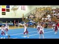 Nazareth Cheer Competition 2013