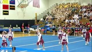 Nazareth Cheer Competition 2013