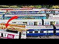 Mumbai TEJAS RAJDHANI Journey Heavy Traffic Action IR MSTS