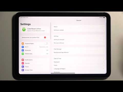 How to Check Device Model on iPad mini 2021 - Find out iPad Model