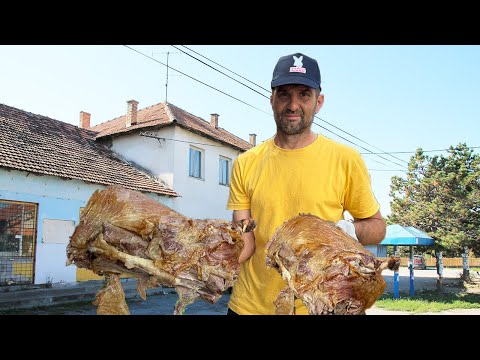 ROAST LAMB FESTIVAL & Delicious Meat! Welcome To Serbia
