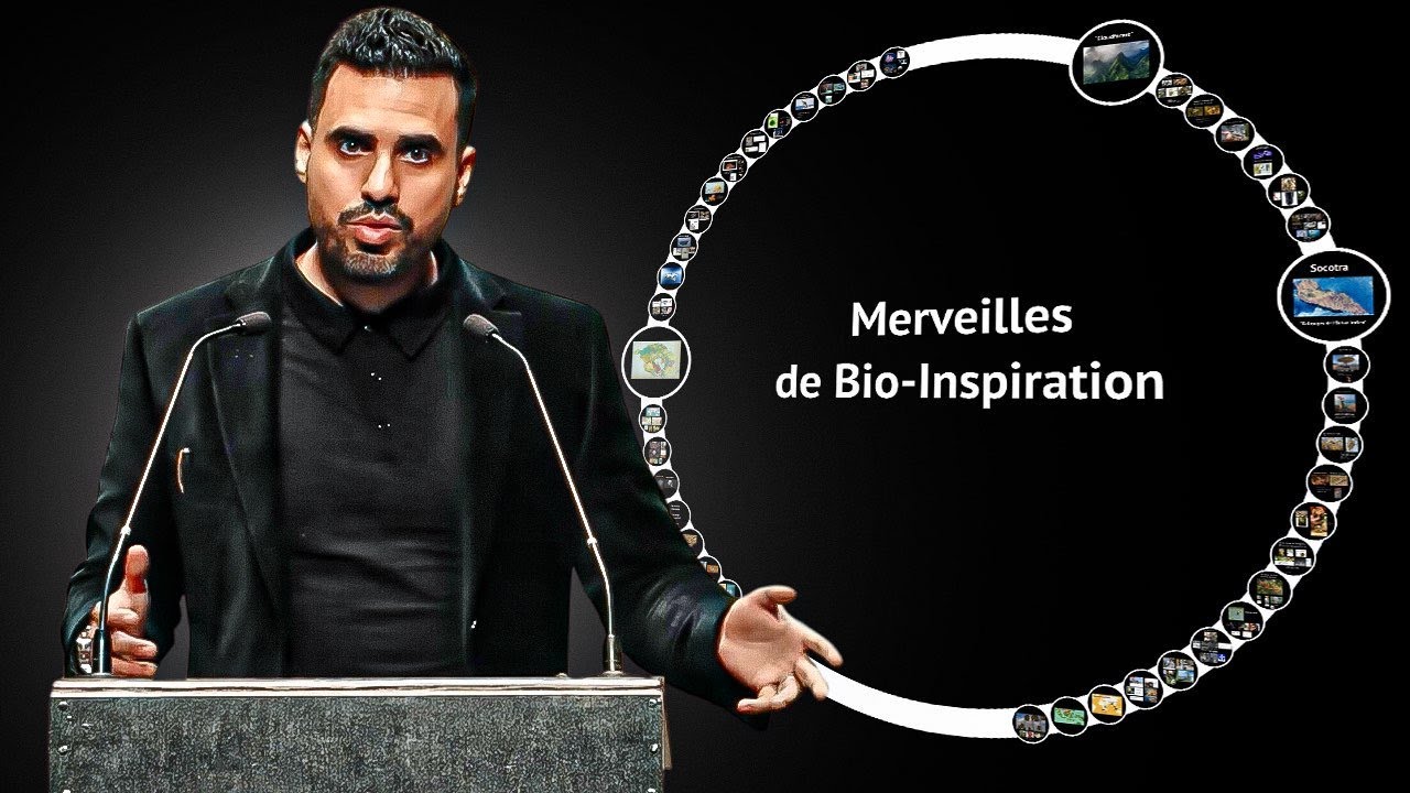 Conférence : Merveilles biomimétiques de l'Océan Indien — Idriss J. Aberkane
