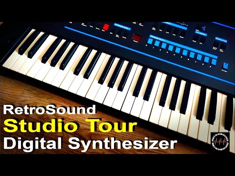 RetroSound Studio Tour: Vintage Digital Synthesizers