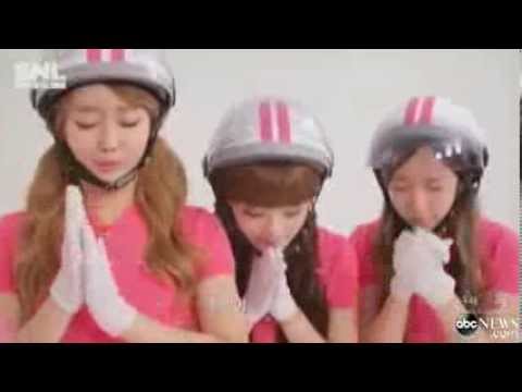 Crayon Pop on ABC News