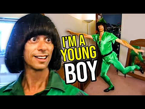 50 Year Old Man Obsessed With Being Peter Pan (and a young boy)