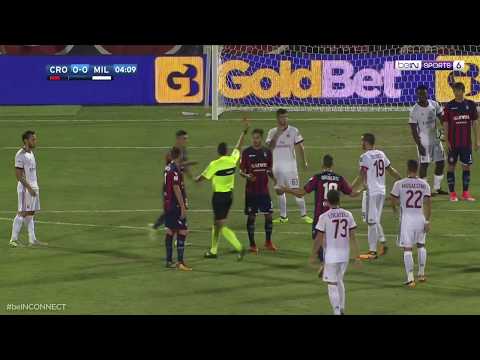 Crotone-Milan 0-3 Full highlights 20.08.2017
