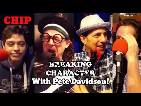 Chip Breaking Character 036 - “I’ll make your cooter burn!” (Rich Vos, Pete Davidson, Anthony Cumia)
