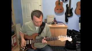 Heaven Must Be Like This - Paul jackson Jr - Jazz Guitar Solo Cover