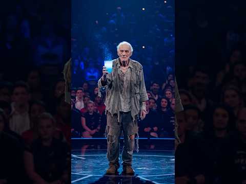 Old man transform into a young guy, Shocking performance #agt