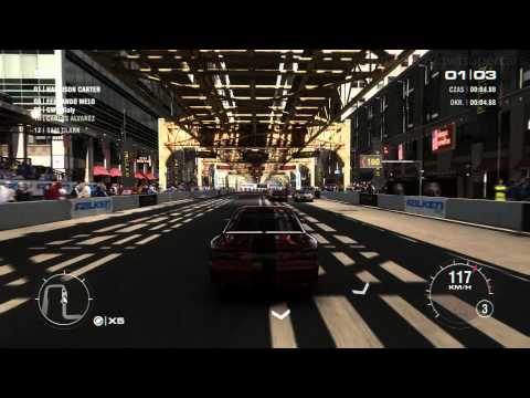 GRID 2: WSR Season #1 - Final (North America)
