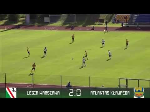 Sparing Legia Warszawa - Atlantas Kłajpeda (2:0, 32' Kucharczyk, 51' Sa)