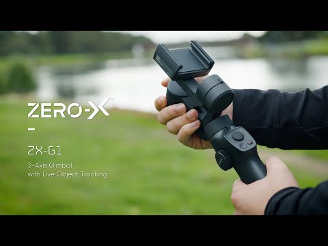 Zero-X ZX-G1 | 3-Axis Gimbal with Live Object Tracking