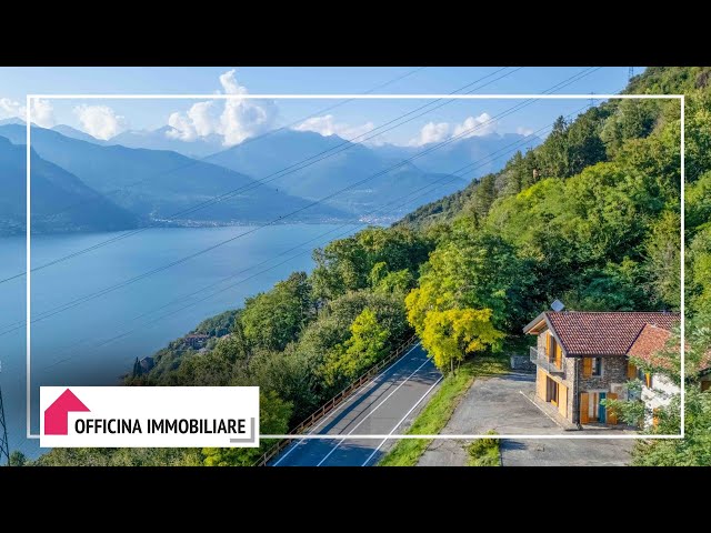 A DERVIO, SPLENDIDA VILLA CON VISTA PANORAMICA