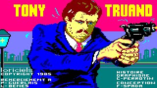 [Amstrad CPC] Tony Truand - Longplay