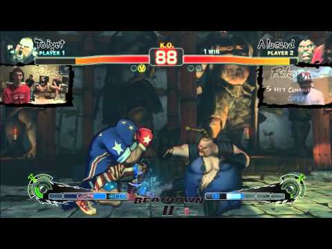 BeatdownII SSFIV LF Toiyet[Rufus]-vs-[Boxer]Alucard