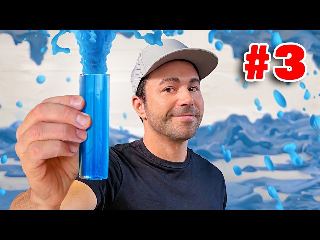 5 Easy At Home Science Experiments w/ Mark Rober SDDEFAULT Thumbnail