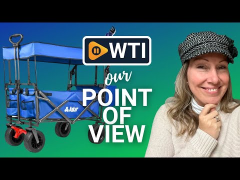 AUKAR Collapsible Canopy Wagons - WTI product video review