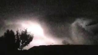 preview picture of video 'Super Tormenta Electrica Abia de las Torres'