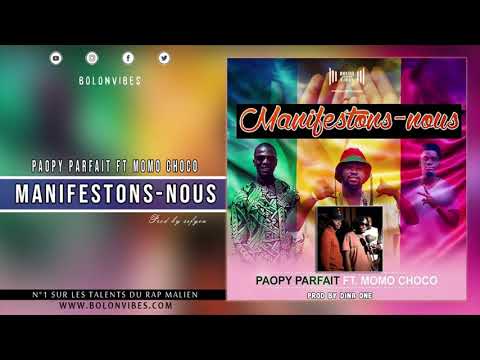 Paopy Parfait Manifestons-nous Ft Momo Choco