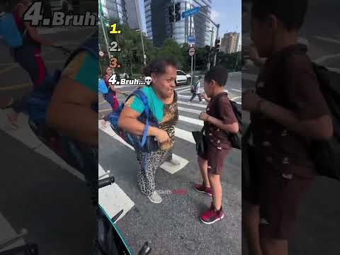 Bikers with childrens