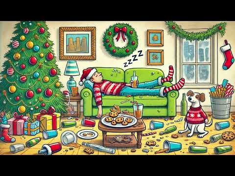 The Holiday Hangover: A New Holiday Song