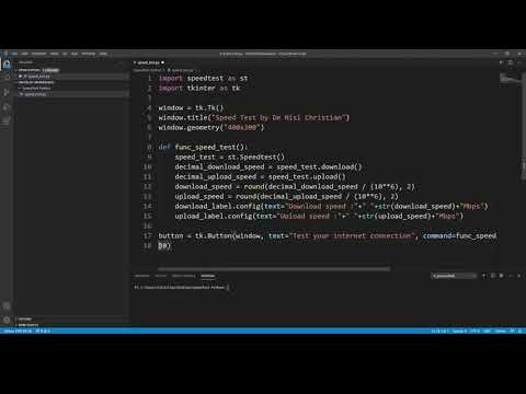 Python Speed Test With Gui Speed Coding
