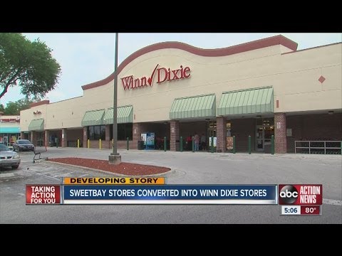 Sweetbay stores transitioning over to Winn Dixie name