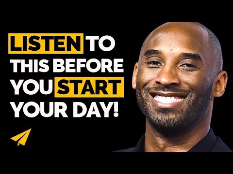 Kobe Bryant Motivational Speech: Focus Your Mind Video