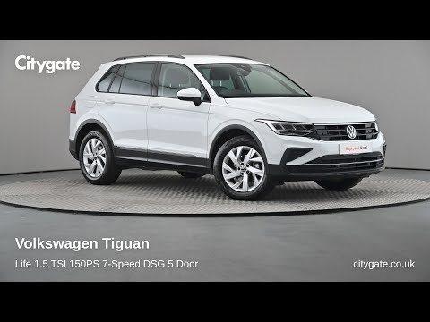 Volkswagen Tiguan - Life 1.5 TSI 150PS 7-Speed DSG 5 Door - Citygate Volkswagen Ruislip
