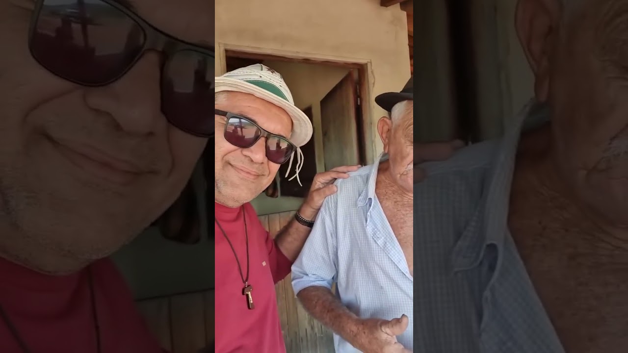dóis grandes poetas Edson Reis e bastião de mangabeira o rei da Internet do interior do Ceará