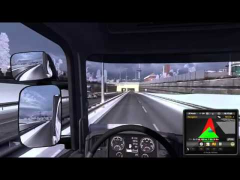 Der Talk Truck ETS2 #80 mit Steffen von D4LMinecraft Teil 2 von 4