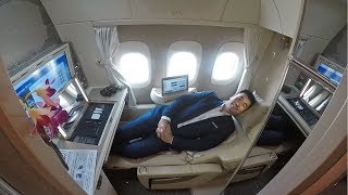 AMAZING! Emirates Game Changing B777 New First Class Suites!